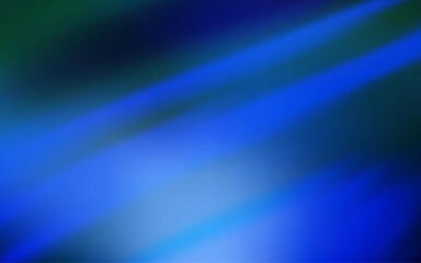 Dark BLUE vector background with straight lines. Lines on blurred abstract background with gradient. Pattern for ads, posters, banners.