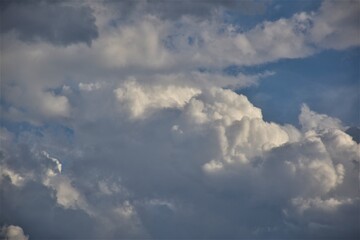 Obraz premium Chmury