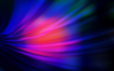 Dark Pink, Blue vector colorful blur backdrop. Abstract colorful illustration with gradient. New way of your design.