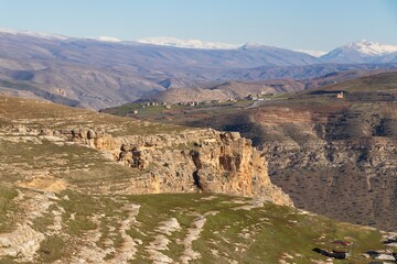 Siirt Deliklitas Botan Valley National Park, Uluçay Stream, Southeastern Anatolia of Turkey