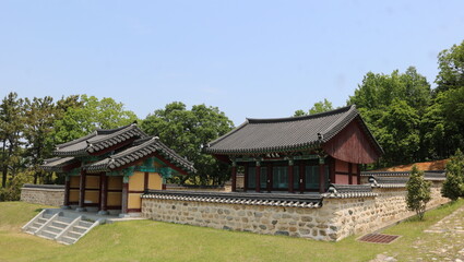 Fototapeta na wymiar traditional chinese pavilion