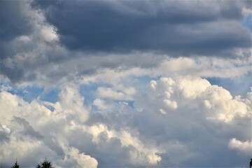 Obraz premium Chmury