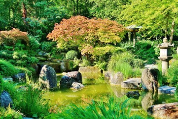 Würzburg, Japanischer Garten