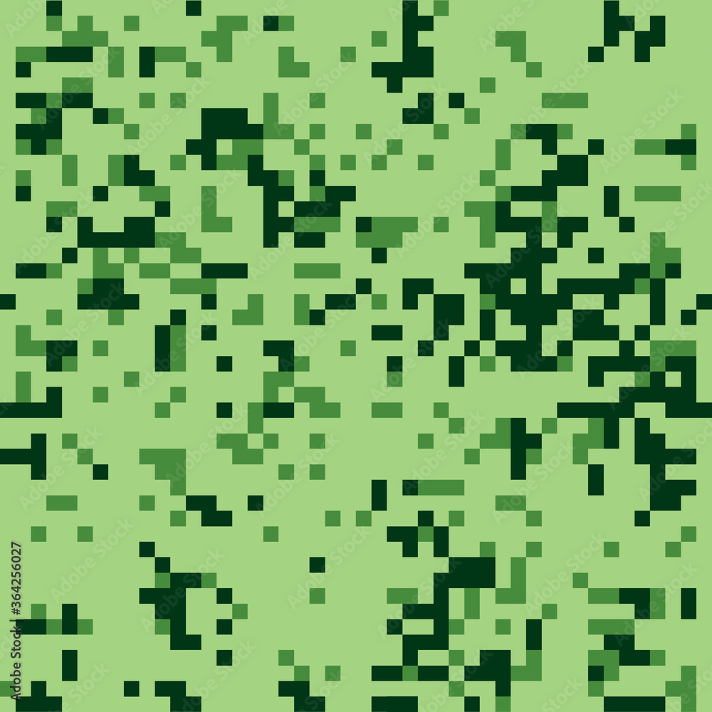 Poster vector proxy camouflage pattern for army. camouflage military pattern