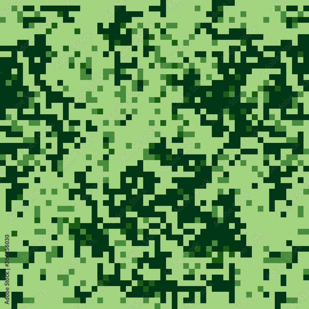Poster vector proxy camouflage pattern for army. camouflage military pattern