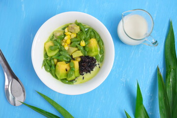 Lod Chong Recipe Sweet Thai Dessert