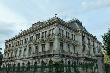 Fototapeta premium General Junta of the Principality of Asturias, Oviedo, Spain