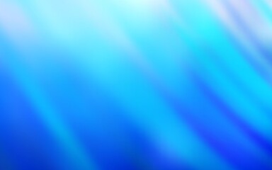 Light BLUE vector background with stright stripes. Shining colored illustration with sharp stripes. Template for your beautiful backgrounds.