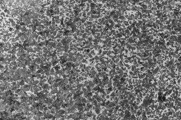 Decorative wall with beautiful fine black and white stone. Concrete stone wall texture for background and wallpaper.