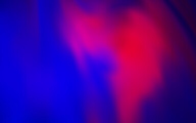 Light Blue, Red vector blurred bright pattern. Creative illustration in halftone style with gradient. Elegant background for a brand book.