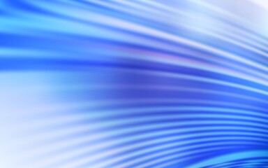 Light BLUE vector backdrop with bent lines. A circumflex abstract illustration with gradient. Template for cell phone screens.