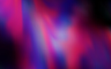 Dark Purple, Pink vector abstract bright pattern. Creative illustration in halftone style with gradient. Elegant background for a brand book.