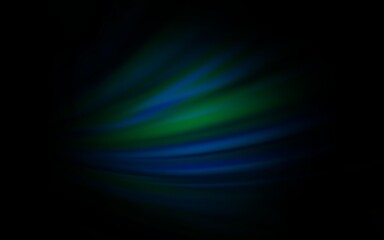 Dark BLUE vector abstract bright template. A completely new colored illustration in blur style. Smart design for your work.