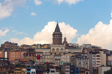 Obraz premium Galata Tower