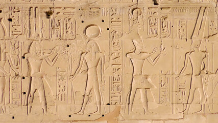 Fototapeta na wymiar Karnak Temple - Egypt