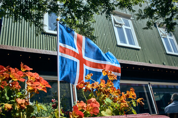 ISL - ICELANDIC FLAG