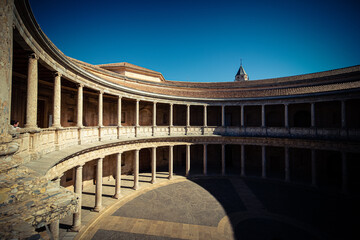 Fototapeta premium circular architecture in Europe