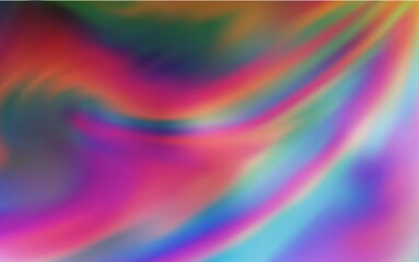 Obraz premium Light Multicolor vector colorful blur background. Glitter abstract illustration with gradient design. New style design for your brand book.