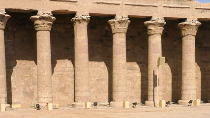Horus Temple - Edfou - Egypt
