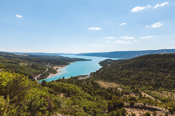 St Croix Lake, Les Gorges du Verdon, Provence, France