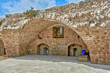Fototapeta na wymiar Acre. Ancient city. Israel.