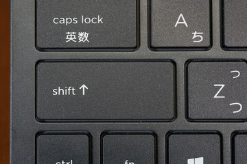 キーボード　shiftキー