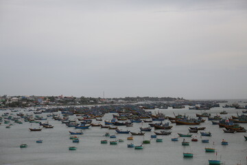 Fishing Vessels of Coastal Vietnam