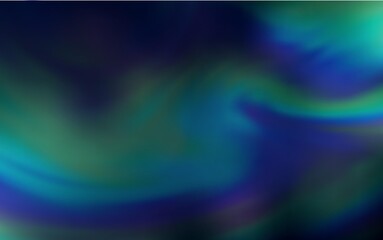 Dark BLUE vector blurred shine abstract texture. Creative illustration in halftone style with gradient. Background for designs.