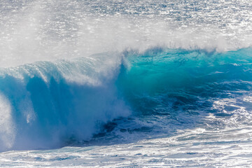 Naklejka premium wave of water