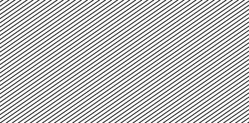 Diagonal lines pattern. Black and white stripes texture background. Design element oblique lines. © Bohdan