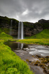 Seljalandsfoss vandfald i Island