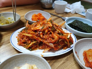 Mokpo-si, South Korea - 6th July 2020 :  Raw Croaker, which is big which is called 'a whale of freshwater fish' and
the croaker caught in Imjado island of Mokpo is regarded as the best one.