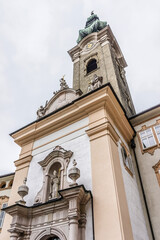 Saint Peter's Abbey (Stiftskirche St. Peter, about 696) - Benedictine monastery, one of the oldest monasteries in the German-speaking area. Salzburg, Austria.