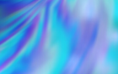 Obraz premium Light BLUE vector blurred bright template. An elegant bright illustration with gradient. New way of your design.