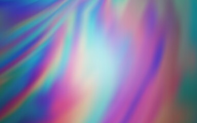 Obraz premium Light Pink, Blue vector blurred shine abstract texture. Colorful abstract illustration with gradient. New design for your business.