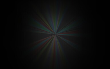 Dark Gray vector colorful blur backdrop. Creative illustration in halftone style with gradient. New style for your business design.