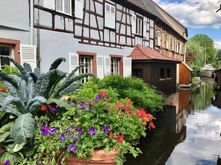 Fototapeta na wymiar Wissembourg im Elsass