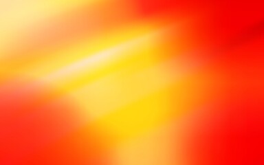 Light Orange vector layout with flat lines. Lines on blurred abstract background with gradient. Template for your beautiful backgrounds.