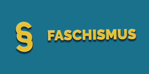 Faschismus