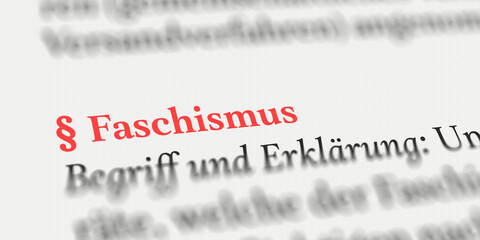 Faschismus erklärt