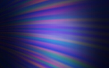 Dark Pink, Blue vector background with bent lines. Colorful abstract illustration with gradient lines. Abstract design for your web site.