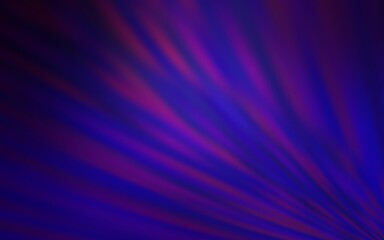 Dark Purple vector background with straight lines. Colorful shining illustration with lines on abstract template. Best design for your ad, poster, banner.
