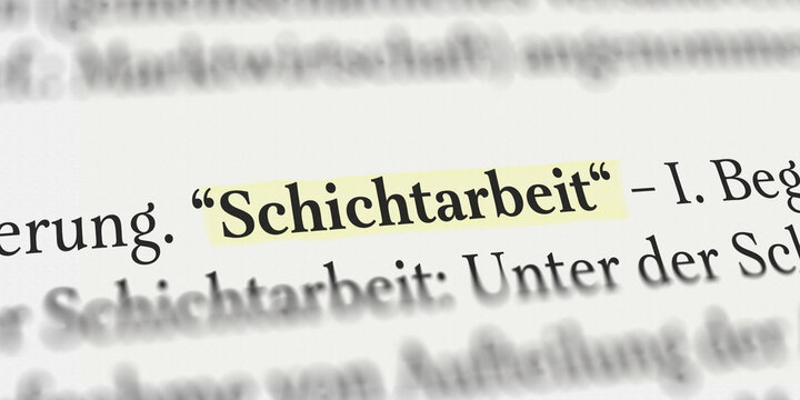 Relue Schichtarbeit « Relü , Zuschläge: Sonntags, Feiertags und ...