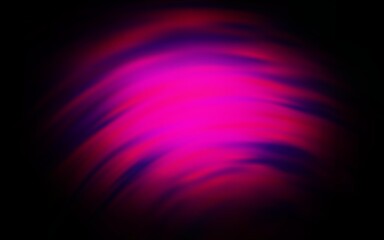 Dark Pink vector background with lines. Creative illustration in halftone style with gradient. Template for cell phone screens.