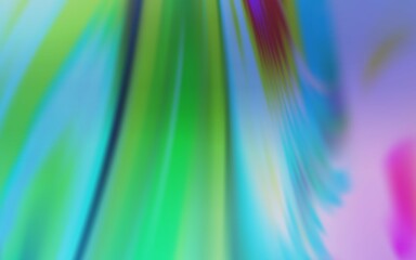 Light Pink, Blue vector blurred shine abstract background. A completely new colored illustration in blur style. Background for designs.
