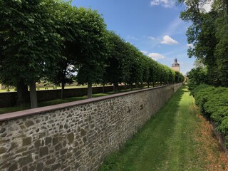 Schlosspark Schloss Hundisburg in Hundisburg / Haldensleben (Sachsen-Anhalt)