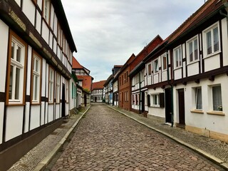 Fototapeta na wymiar Tangermünde Altstadt (Sachsen-Anhalt)