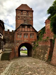 Rossfurth mit Elbtor in Tangermünde (Sachsen-Anhalt)