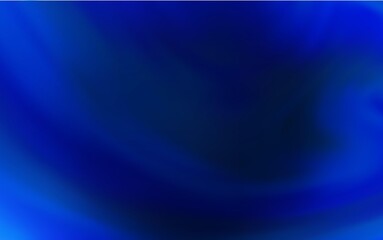 Dark BLUE vector blurred pattern. Colorful illustration in abstract style with gradient. New style for your business design.