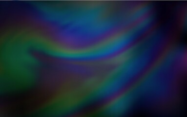 Dark Blue, Green vector abstract blurred background. An elegant bright illustration with gradient. Background for a cell phone.